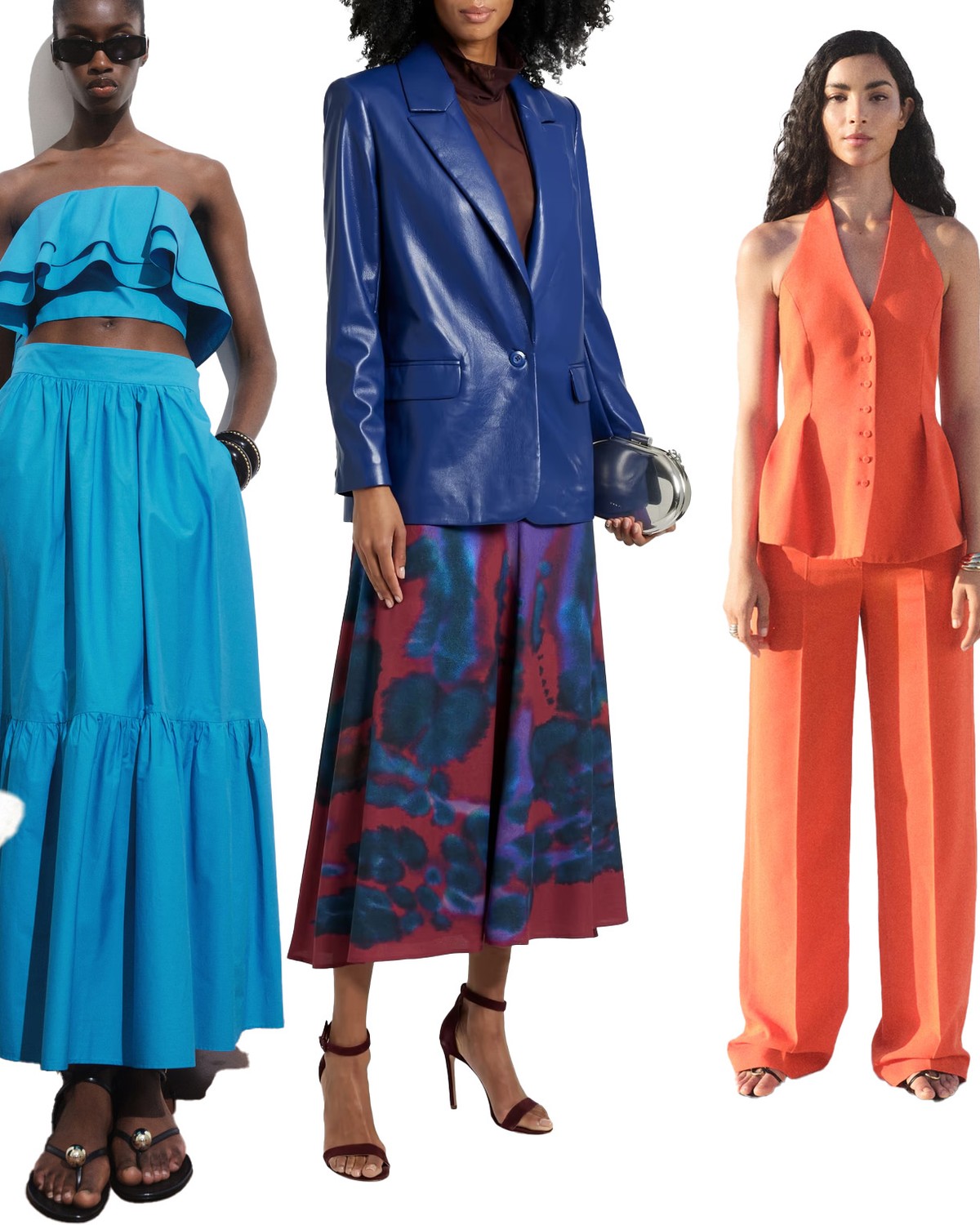 Dopamine Dressing 2026: Mastering the Blue, Pink, and Orange Palette