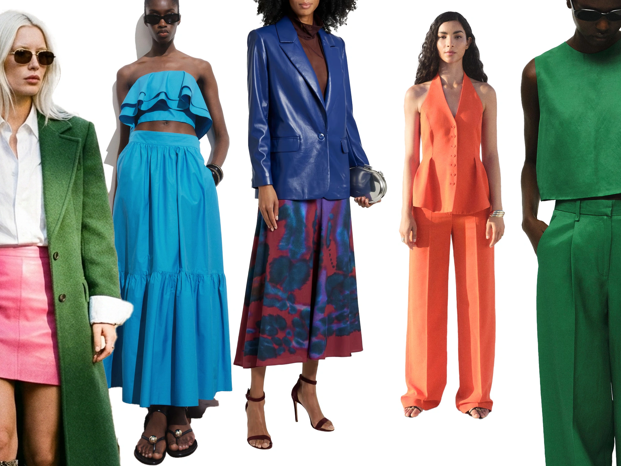 Dopamine Dressing 2026: Mastering the Blue, Pink, and Orange Palette